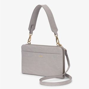 Calpak croc wallet NEW